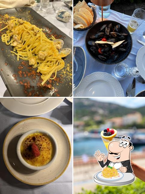 Spaghetti alla carbonara al Insula Sardinia Experiences - Porto Cervo