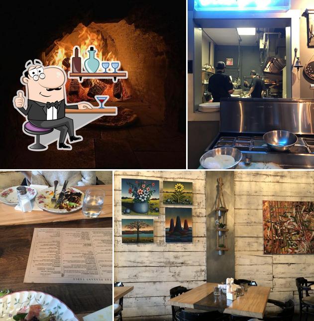 Découvrez l'intérieur de The Peasant Table