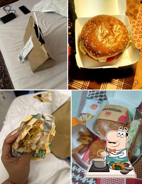 Falafel at Burger King