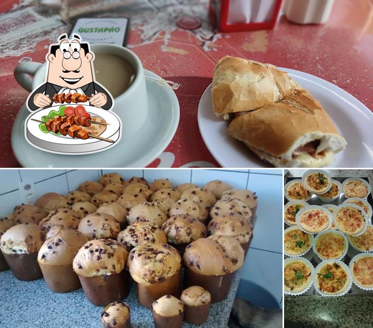 Platos en Padaria Gustapão