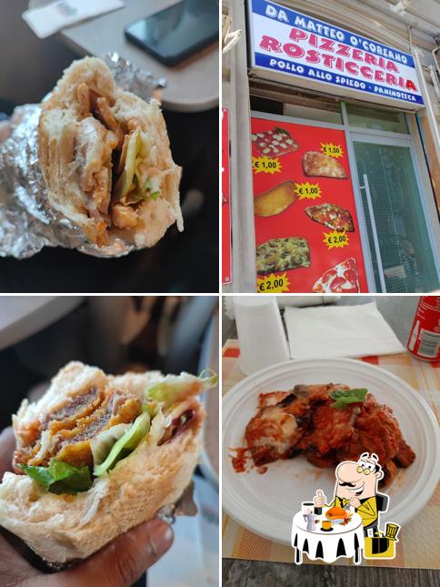 Platti al Da Matteo O' Coreano