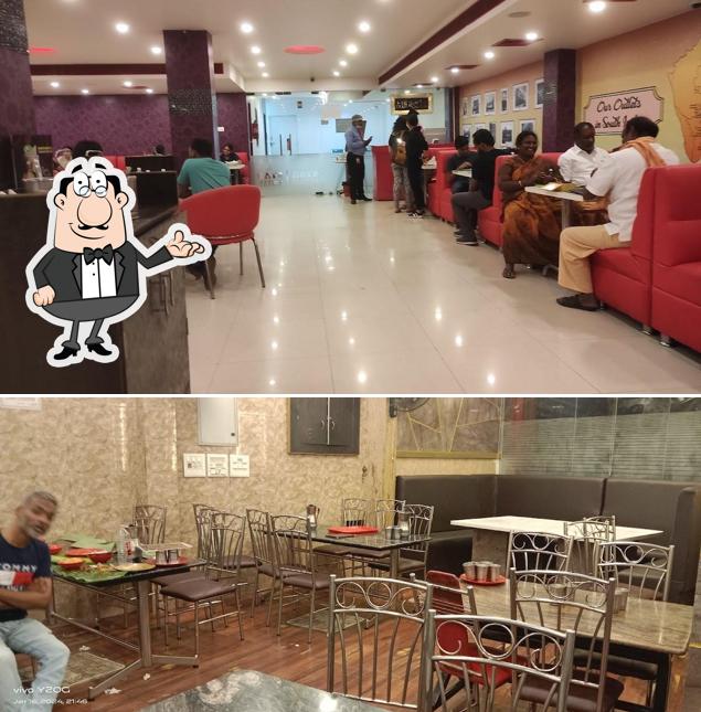 The interior of AMBUR STAR BRIYANI CHANGED TO STAR DELUXE BIRYANI OLD SHOP