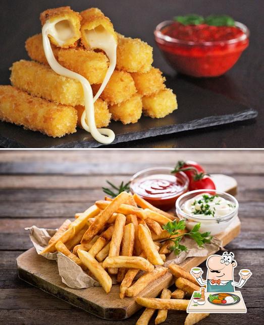 Fried calamari at Neopolitan Pizza Somnath