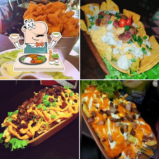 Platos en Comé Que Chama Bar - CQC