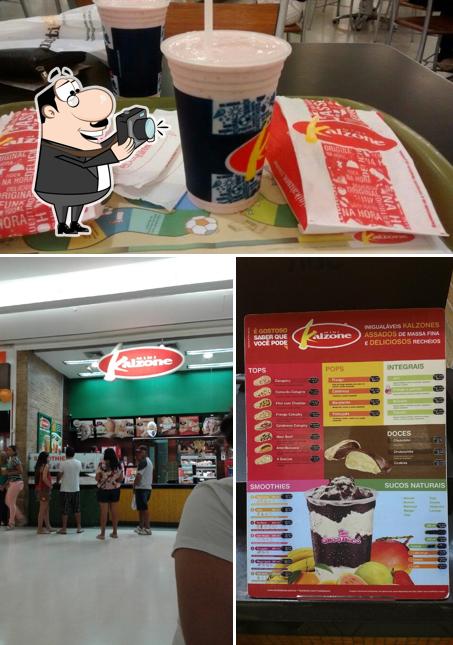 Look at the image of Mini Kalzone Midway Mall