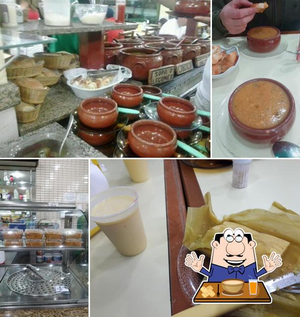 Comida em Point Do Milho Verde