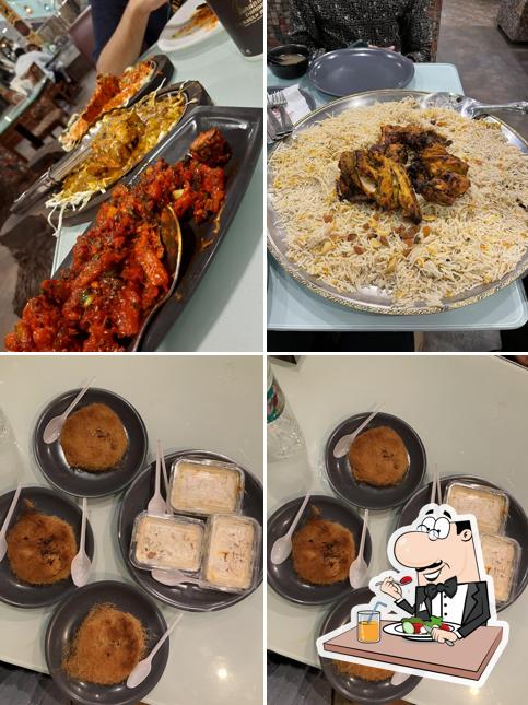 Meals at Arabian Darbar