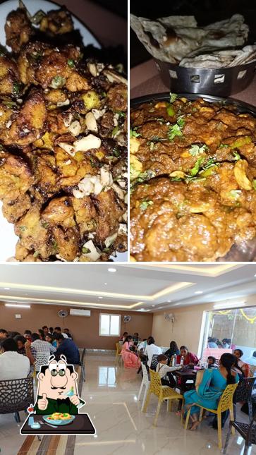 Among different things one can find food and interior at New KINGS DHABA AND RESTAURANT