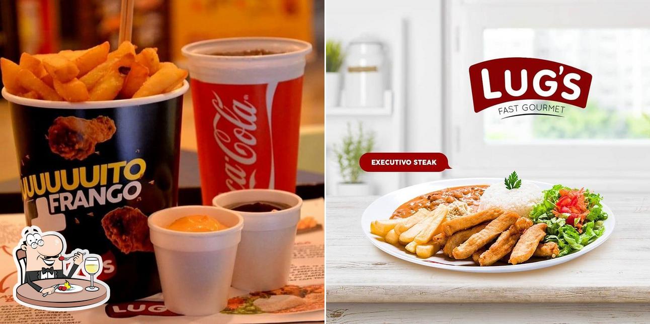 Comida em Bob's Burger - Shopping Patteo Olinda