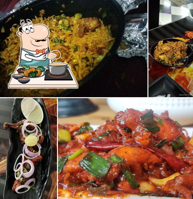 Falafel at ROCK 'N' ROLL - B W RESTAURANT