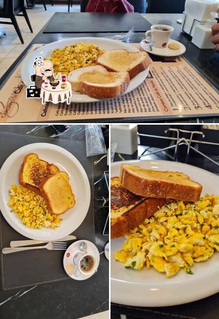 Ovos mexidos em Seu Bento Conveniência E Café