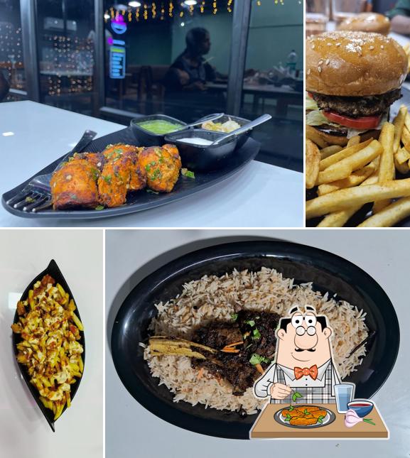 Chicken wings at MULBERRIES RESTAURANT & CAFE