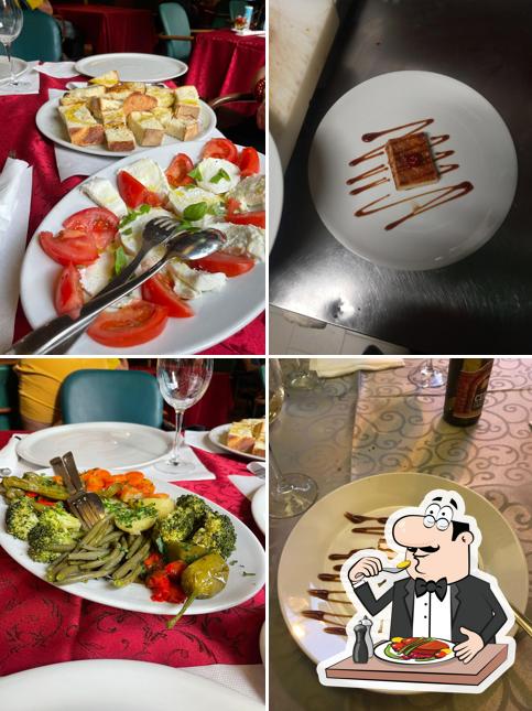 Platti al Ristorante Da Luisa