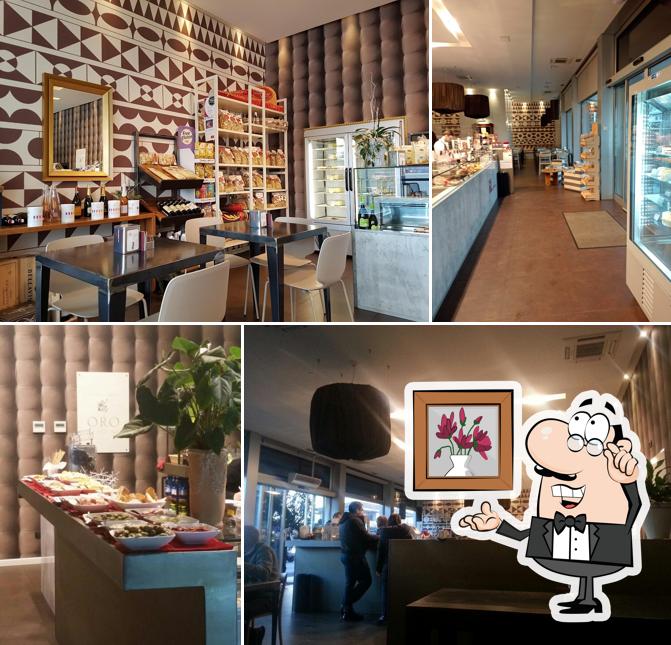 Gli interni di Almadolce Caffetteria Pasticceria