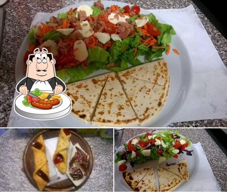 Platti al Piadineria Marilyn