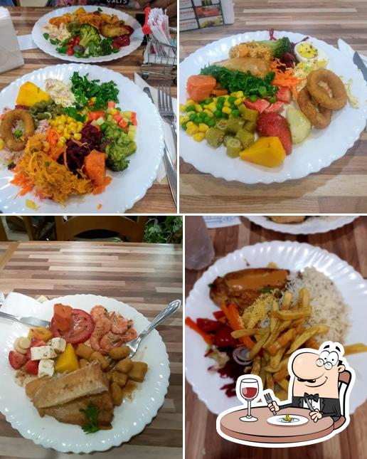 Comida em Pilograma Smart Grill