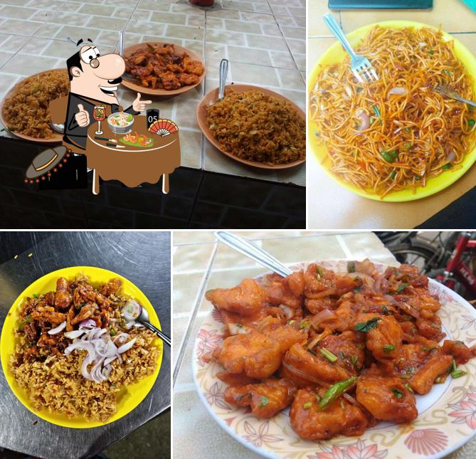 Meals at Spicy Corner