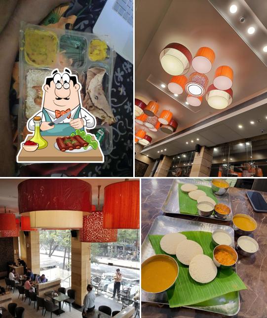 Uttar Dakshin by Naivedhyam serves meat meals