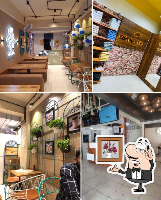 The interior of Cheese & chips