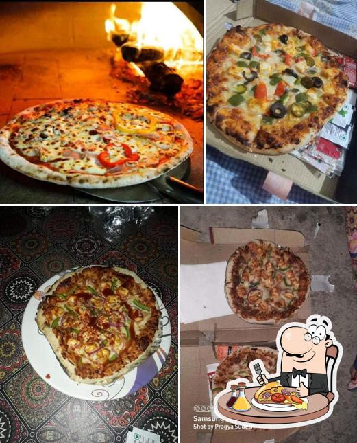 Get pizza at Igloo Wood Fired Pizza