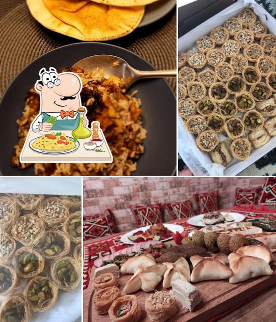 Risoto em Razan Comida Arabe