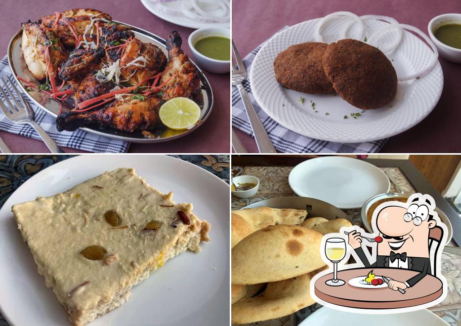 Food at KARIM'S INDORE - ( ORIGINAL FROM JAMA MASJID DELHI-6 )