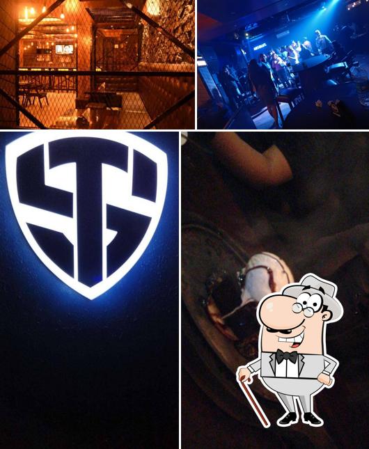 The exterior of The Socialite