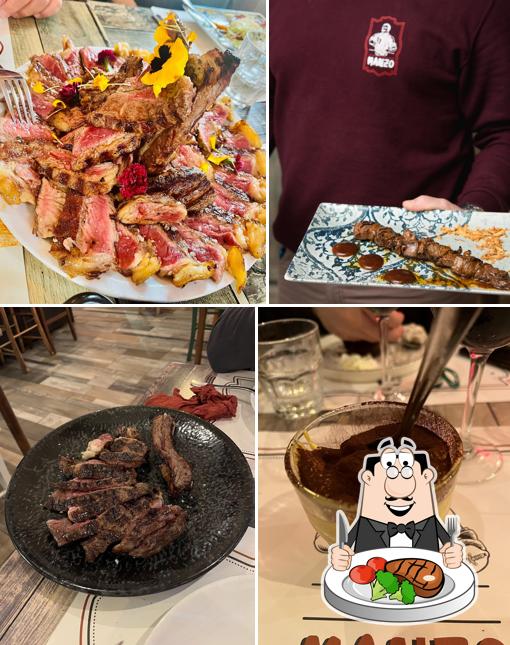 Bistecca al Ristorante Manzo