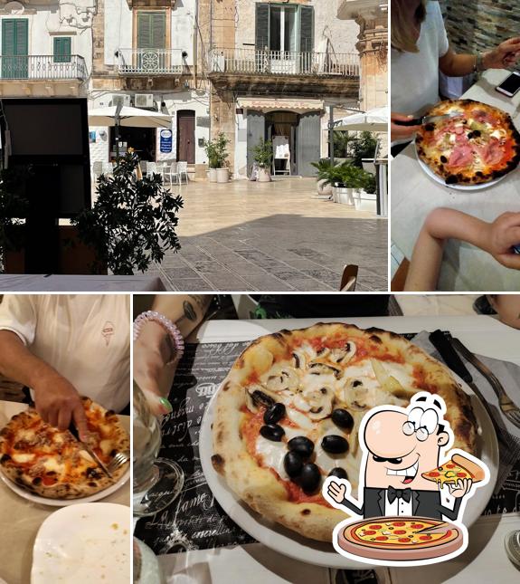 Prenditi tra le molte varianti di pizza