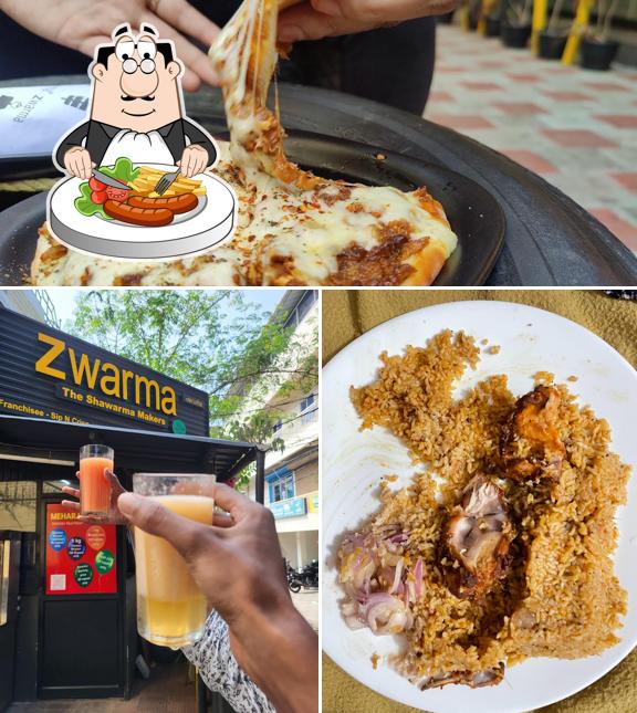 Meals at Zwarma palakkad, sip n crisp