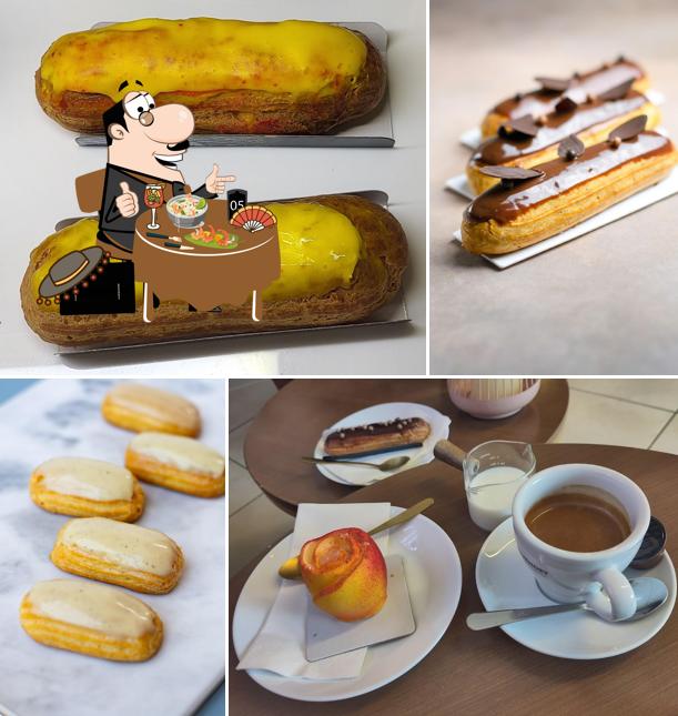 Cibo al L’Eclair de Pâtisseries