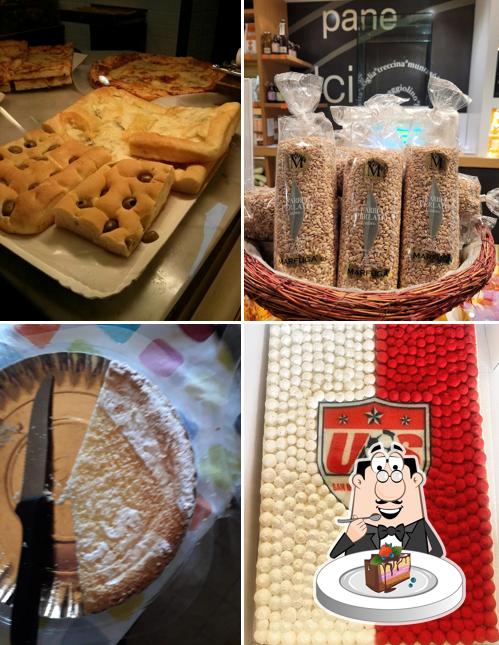 Torta al cioccolato al I Galimberti Fornai Pasticceri