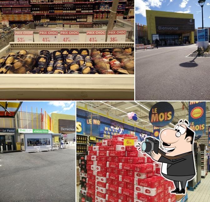 Voici une photo de Carrefour Sete Balaruc