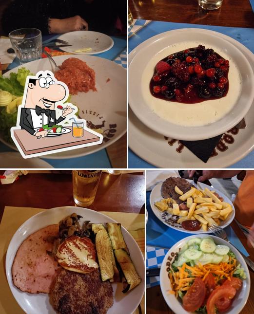 Plats à Rodeo Live Ristorante