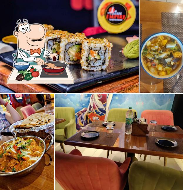 Chicken curry at Asian Empire - Pan Asian and Sushi Restaurant in Sector 104, Noida