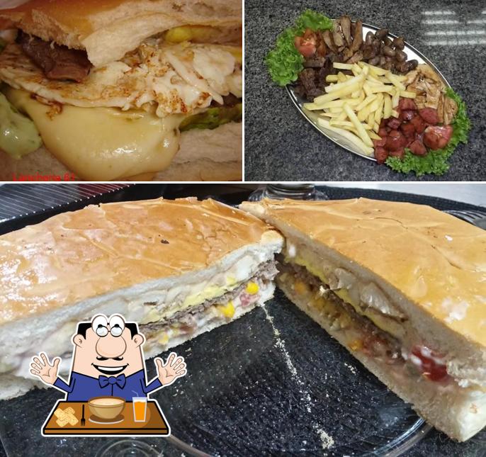 Platos en Lancheria 61