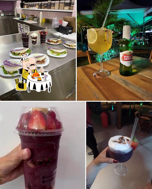 Comida em Açaí, Tapioca & Cia