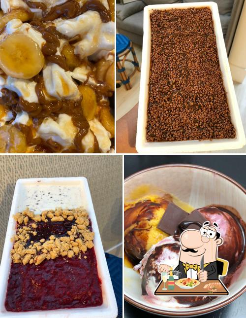 Comida em Bocca Fredda Gelato