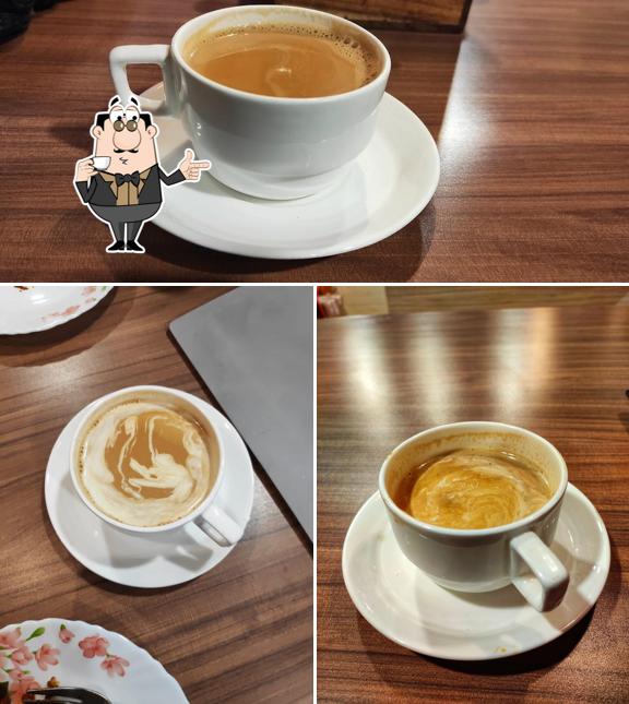 Enjoy a drink at Chai Chun Wheel Resturant