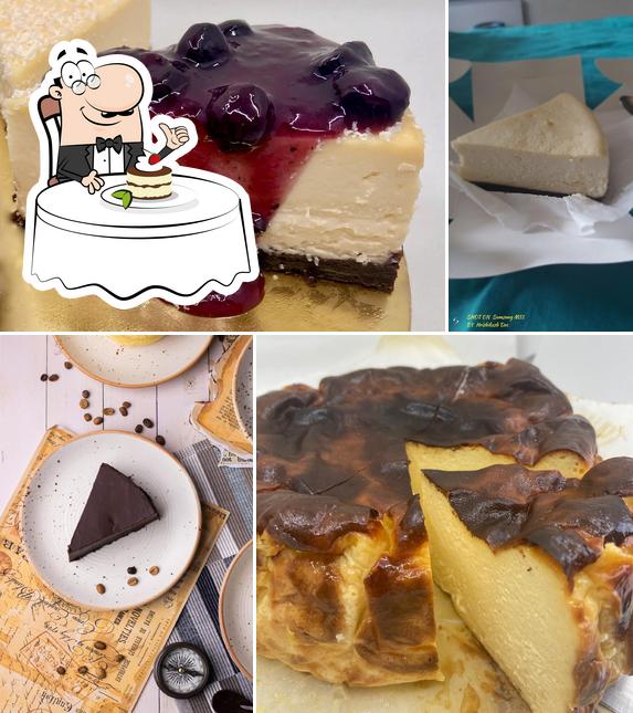 La Cherie Cheesecake, Parvati Pune (Pick Up & Delivery Only) offers a number of desserts