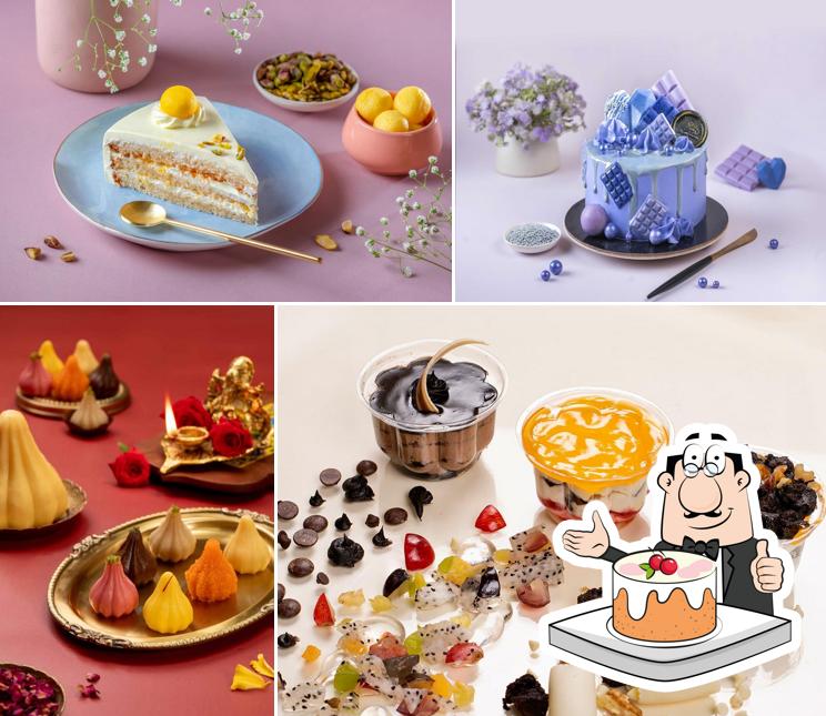 Carrot cake at Ribbons & Balloons - The Cake Shop In Badlapur West