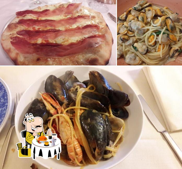 Cibo al Ristorante Pizzeria alla Fontana