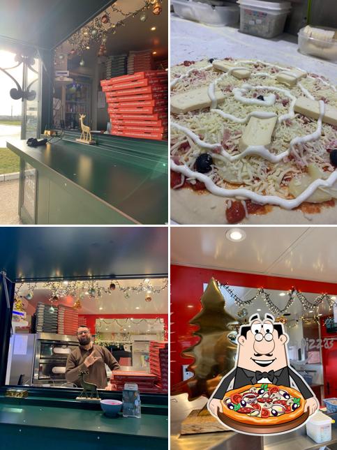 Prenez des pizzas à Le Kiosque à Pizzas