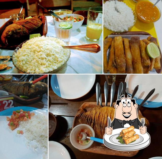 Rolinho primavera em Baiano do Tambaqui