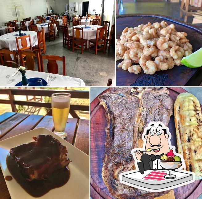 Botafogo Assados e Bar serve uma gama de sobremesas