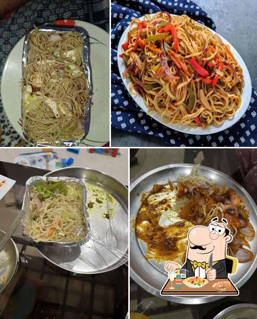 Pad thai at MANKAMNA CHINESE FOOD CORNER