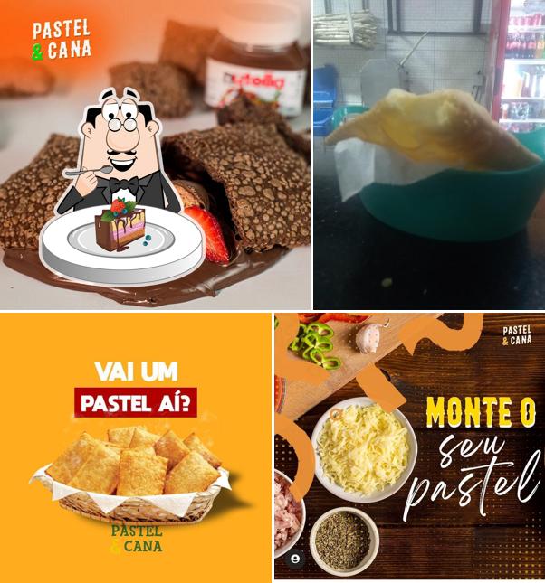 Bolo de chocolate em PASTEL & CANA - LOJA 1