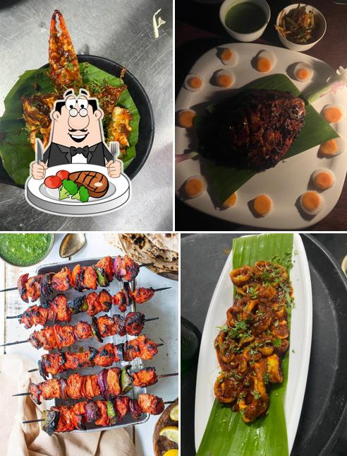 Steak at REGAL FINE DINE