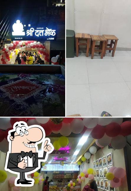 Here's an image of Shri datt bhel and chat house