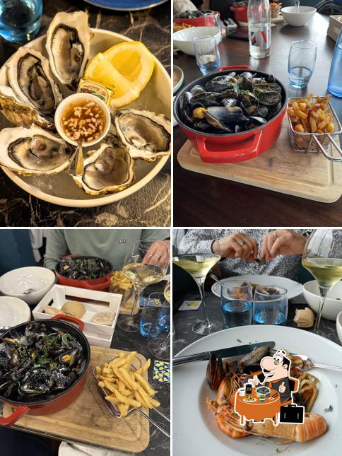 Moules à Le Bas Fort Blanc